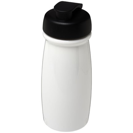 H2O Pulse® 600 ml sportfles met flipcapdeksel