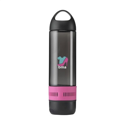 BottleBeatz Tritan 2-in-1 drinkfles met speaker