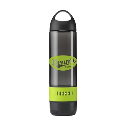 BottleBeatz Tritan 2-in-1 drinkfles met speaker