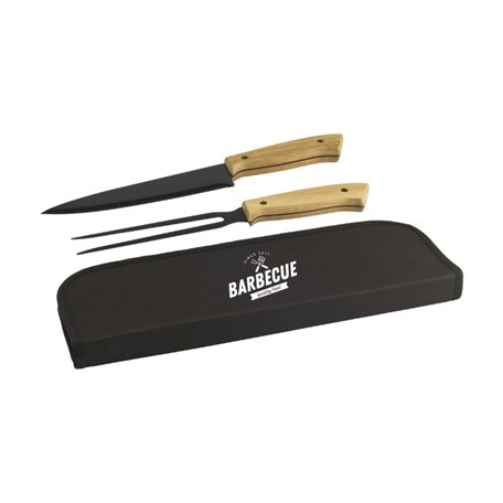 Americana BBQ Steak Set trancheerset