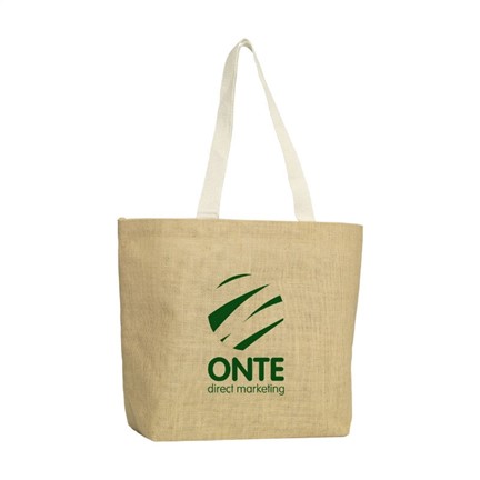 Jute shopper