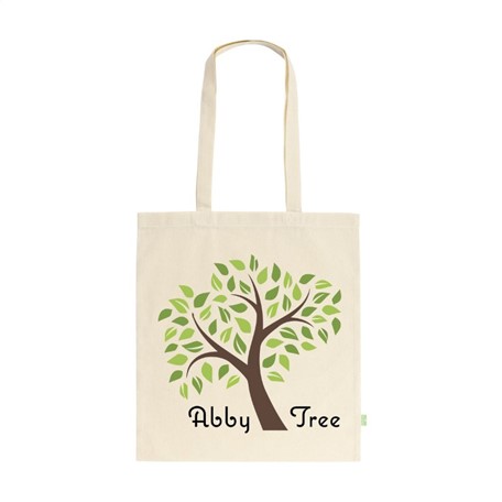 Organic Cotton Shopper 140 g/m² tas