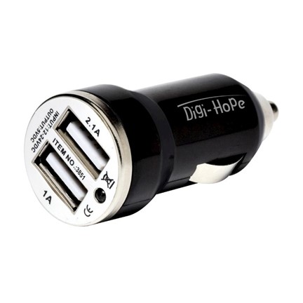 Dual USB CarCharger