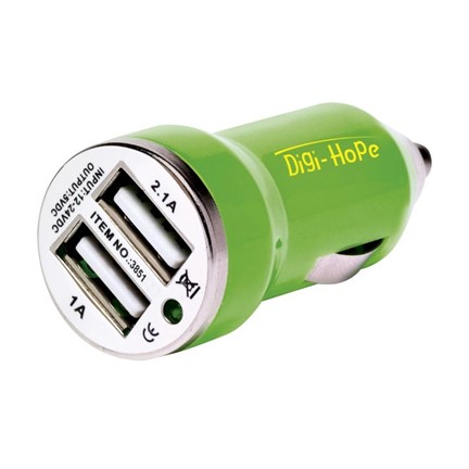 Dual USB CarCharger