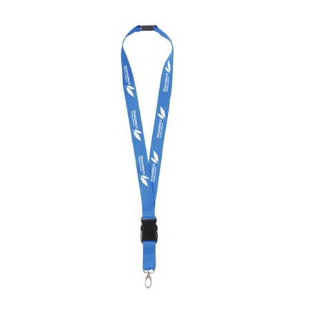 KeyCordSafety 2,4 cm lanyard