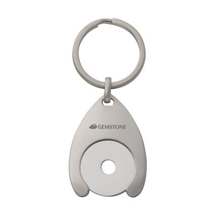 Keycoin munthouder 1,00