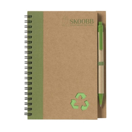 Gerecycled notitieboek