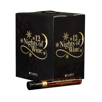 12 Nights of Wine proeverij-box