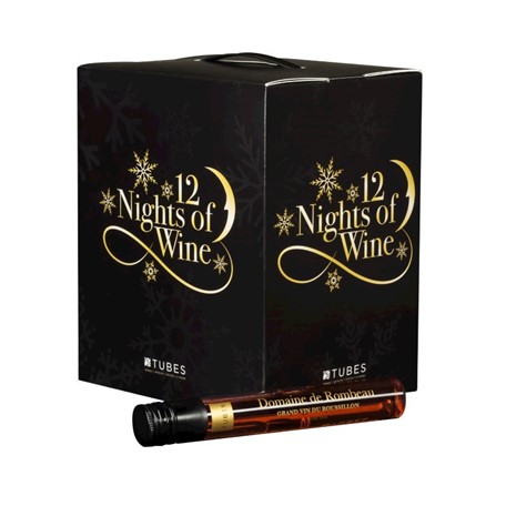 12 Nights of Wine proeverij-box