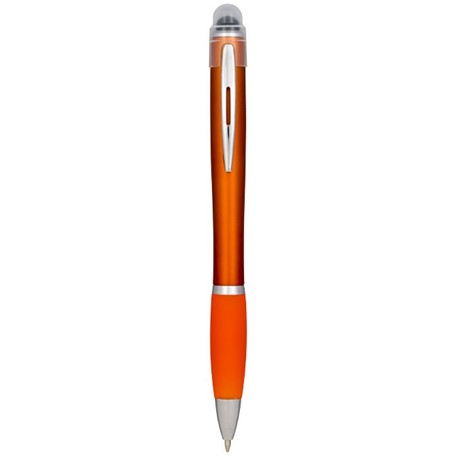 Nash lichtgevende pen, gekleurde houder en grip