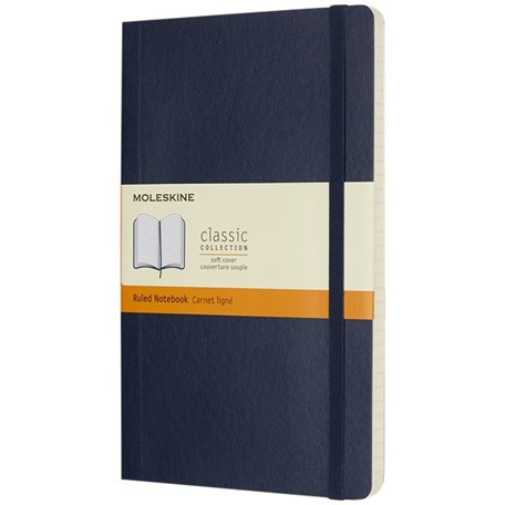 Classic L soft cover notitieboek - gelinieerd