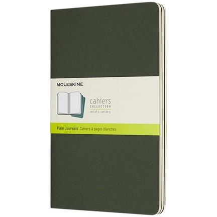 Cahier Journal L - effen