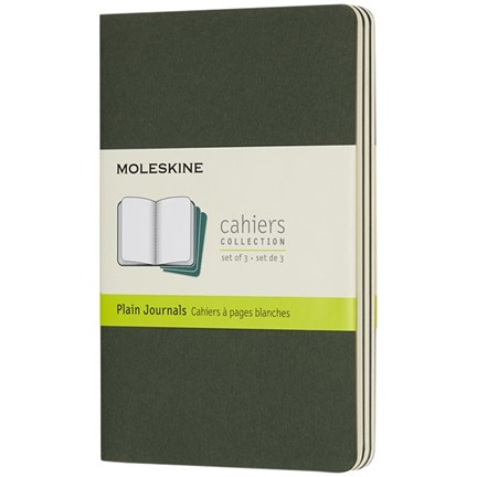 Cahier Journal PK - effen