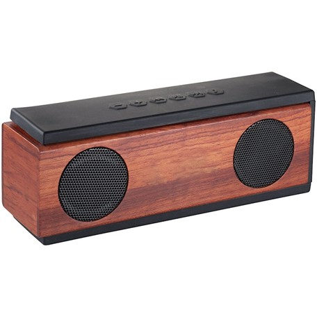 Native houten Bluetooth® luidspreker