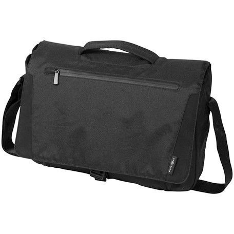 Deluxe 15.6'' laptop messenger