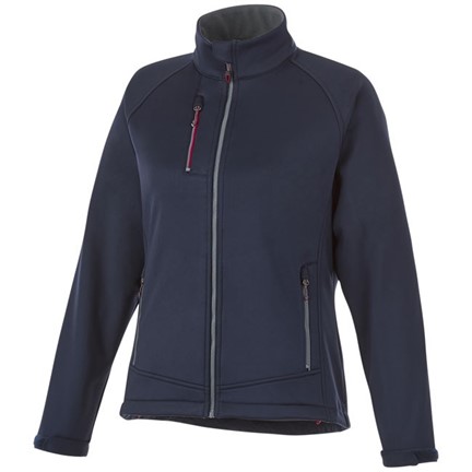 Chuck softshell damesjack