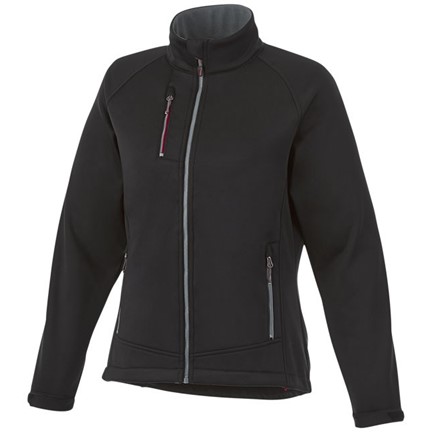 Chuck softshell damesjack