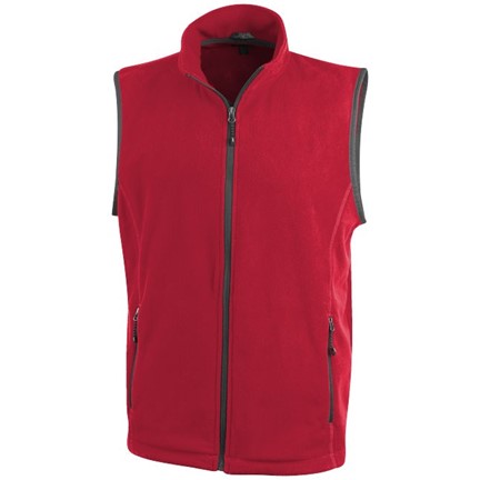 Tyndall heren microfleece bodywarmer