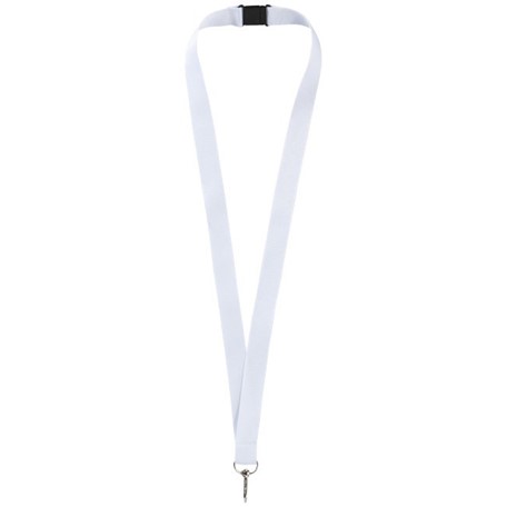 Lago lanyard met veiligheidssluiting