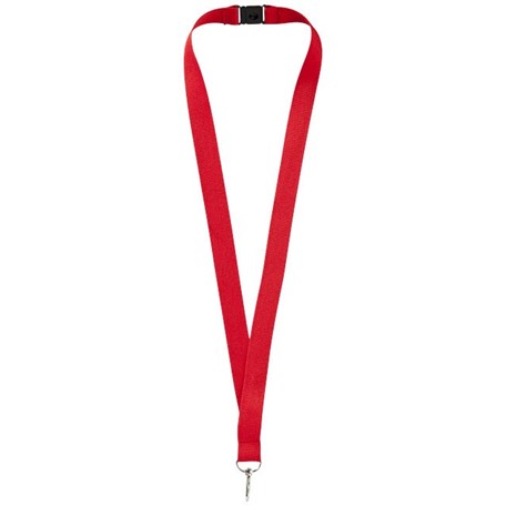 Lago lanyard met veiligheidssluiting