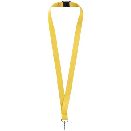 Lago lanyard met veiligheidssluiting