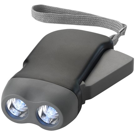 Virgo dual LED-zaklamp met armbandje