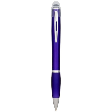 Nash lichtgevende pen, gekleurde houder en grip