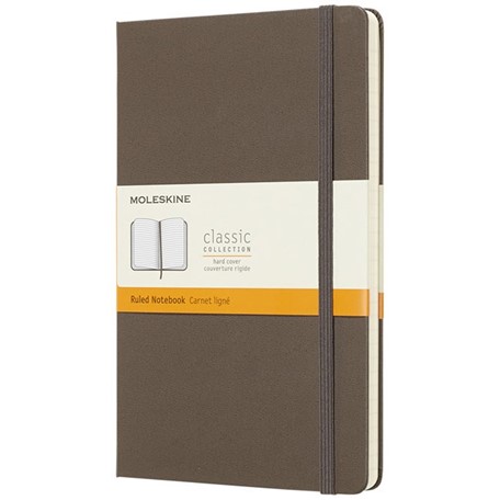 Classic L hard cover notitieboek - gelinieerd