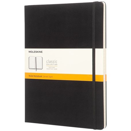 Classic XL hard cover notitieboek - gelinieerd