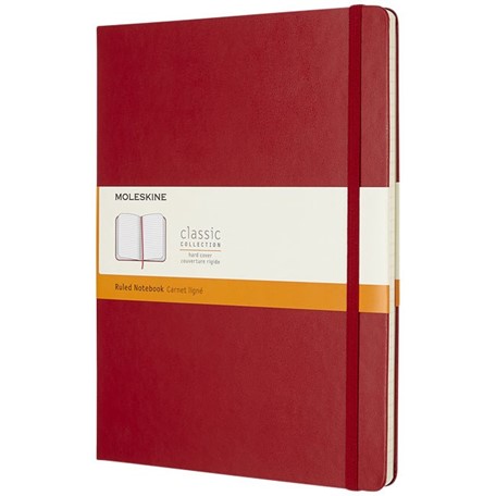 Classic XL hard cover notitieboek - gelinieerd