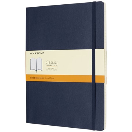 Classic XL soft cover notitieboek - gelinieerd