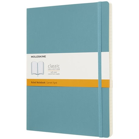 Classic XL soft cover notitieboek - gelinieerd