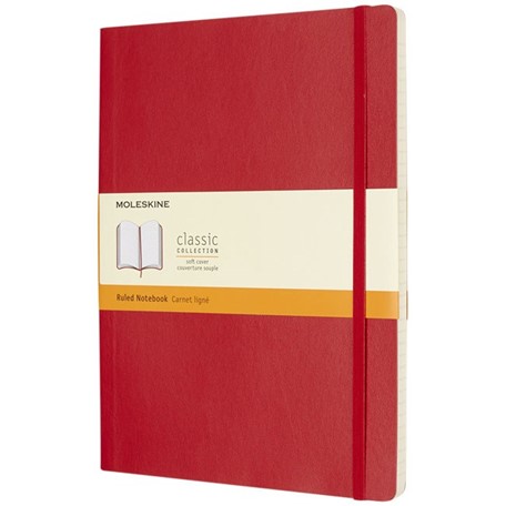 Classic XL soft cover notitieboek - gelinieerd