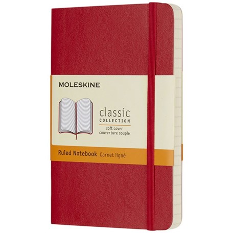 Classic PK soft cover notitieboek - gelinieerd