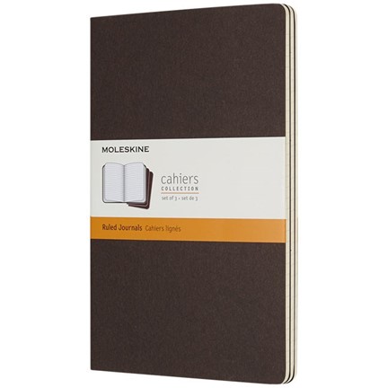 Cahier Journal L - gelinieerd