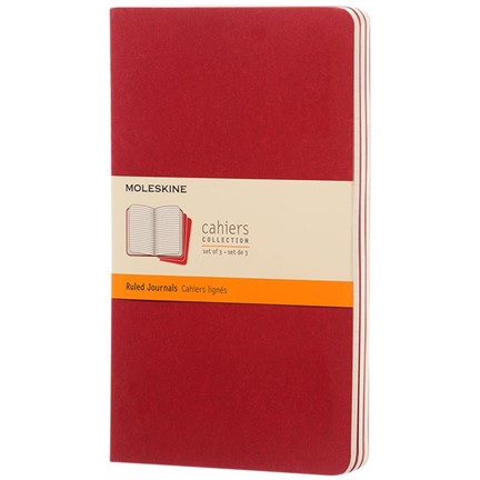 Cahier Journal L - gelinieerd