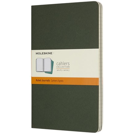 Cahier Journal L - gelinieerd