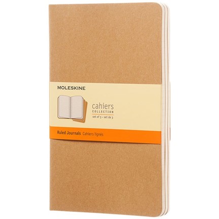 Cahier Journal L - gelinieerd