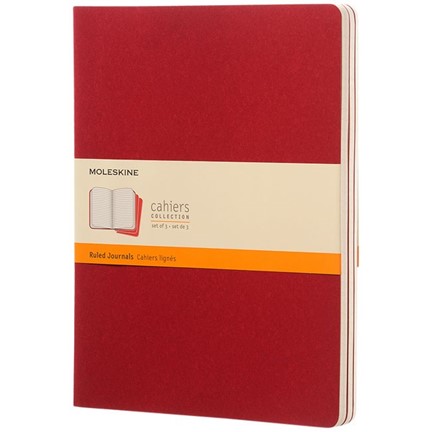 Cahier Journal XL - gelinieerd