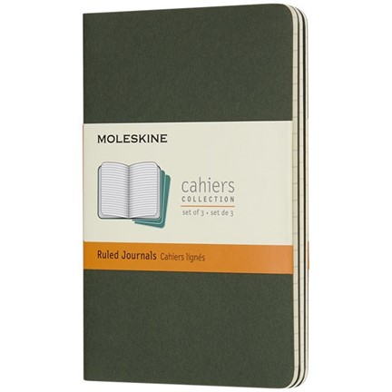 Cahier Journal PK - gelinieerd