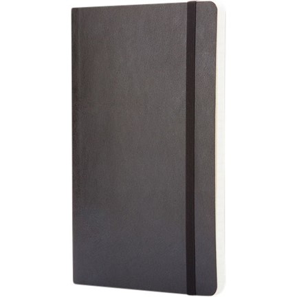 Classic L soft cover notitieboek - gestippeld