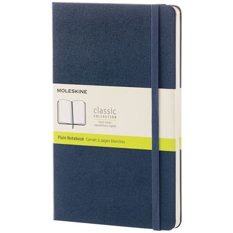 Classic L hard cover notitieboek - effen