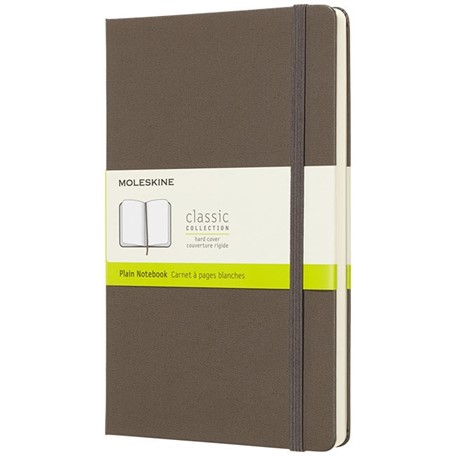 Classic L hard cover notitieboek - effen