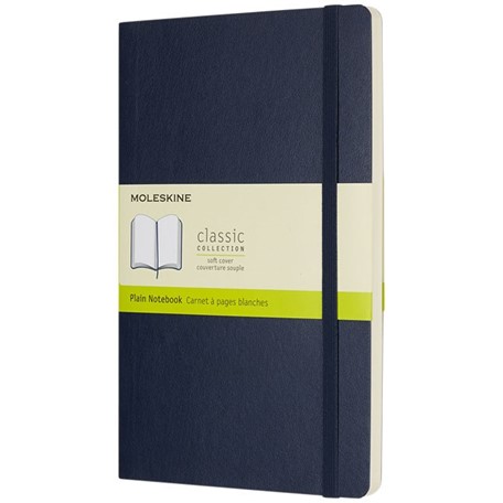 Classic L soft cover notitieboek - effen