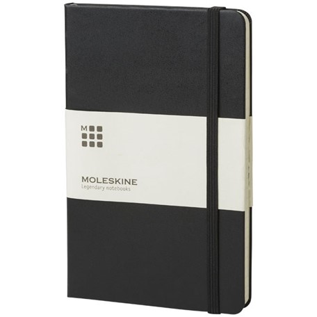 Classic L hard cover notitieboek - ruitjes