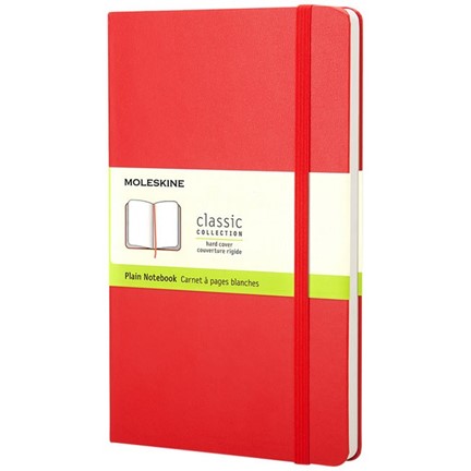 Classic PK hard cover notitieboek - effen