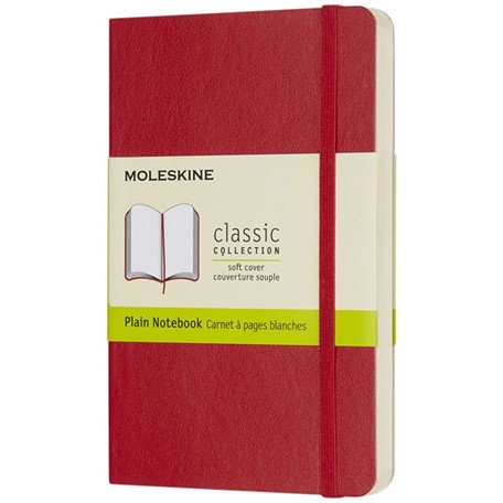 Classic PK soft cover notitieboek - effen