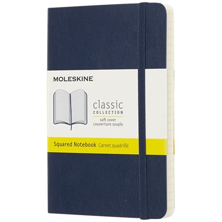 Classic PK soft cover notitieboek - ruitjes