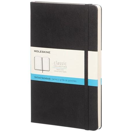 Classic L hard cover notitieboek - gestippeld