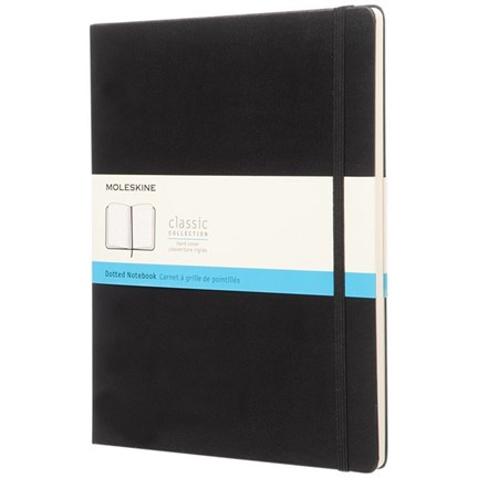 Classic XL hard cover notitieboek - stippen